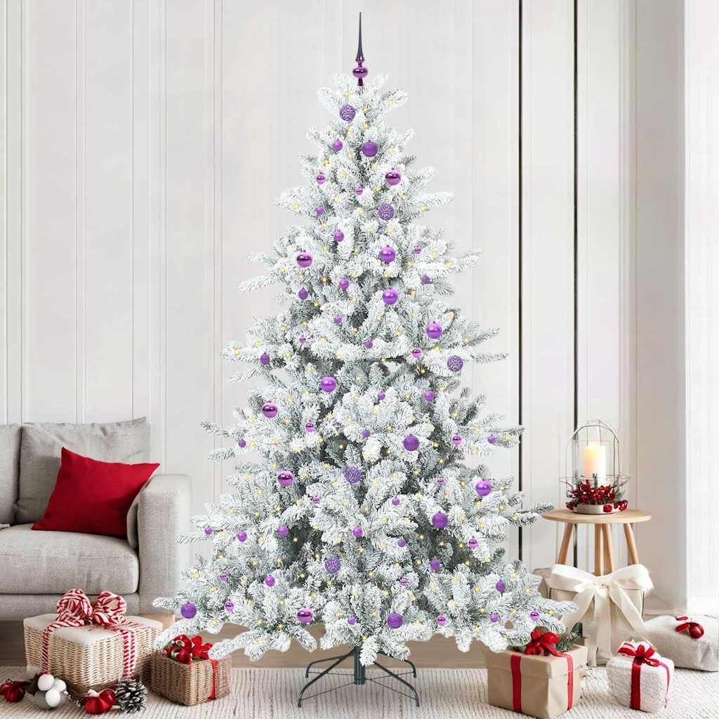 Albero di Natale Artificiale con Rami Pieghevoli 240 cm PVC 3397750