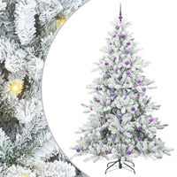 Albero di Natale Artificiale con Rami Pieghevoli 240 cm PVC 3397750