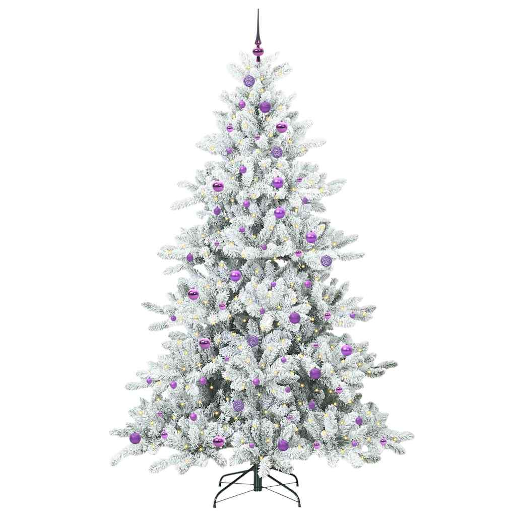 Albero di Natale Artificiale con Rami Pieghevoli 240 cm PVC 3397750