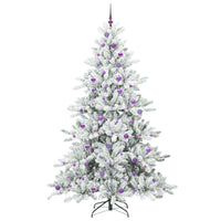 Albero di Natale Artificiale con Rami Pieghevoli 240 cm PVC 3397750