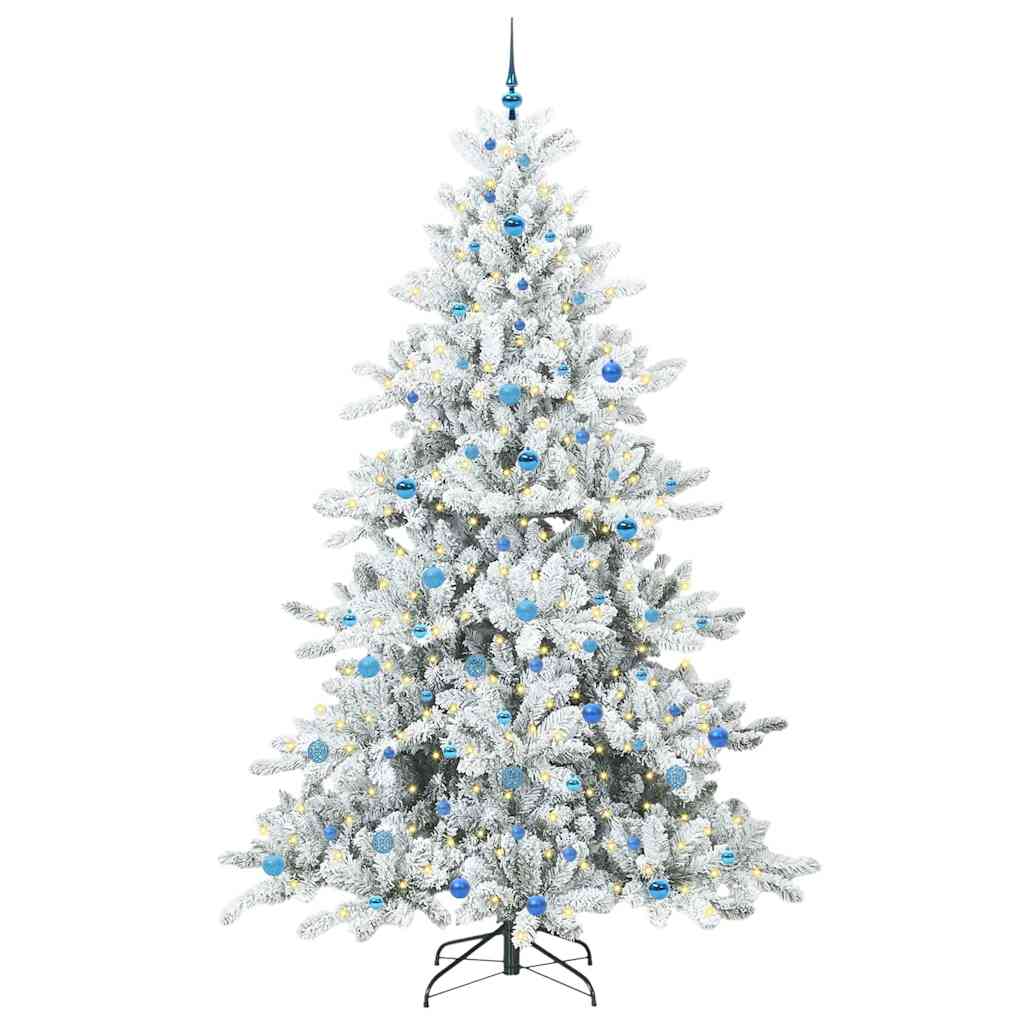 Albero di Natale Artificiale con Rami Pieghevoli 240 cm PVC 3397751