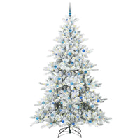 Albero di Natale Artificiale con Rami Pieghevoli 240 cm PVC 3397751