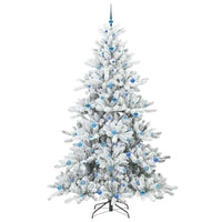 Albero di Natale Artificiale con Rami Pieghevoli 240 cm PVC 3397751