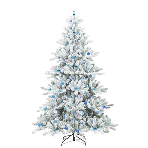 Albero di Natale Artificiale con Rami Pieghevoli 240 cm PVC 3397751