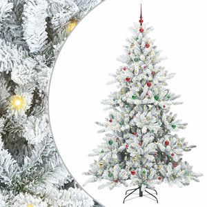 Albero di Natale Artificiale con Rami Pieghevoli 240 cm PVC 3397752