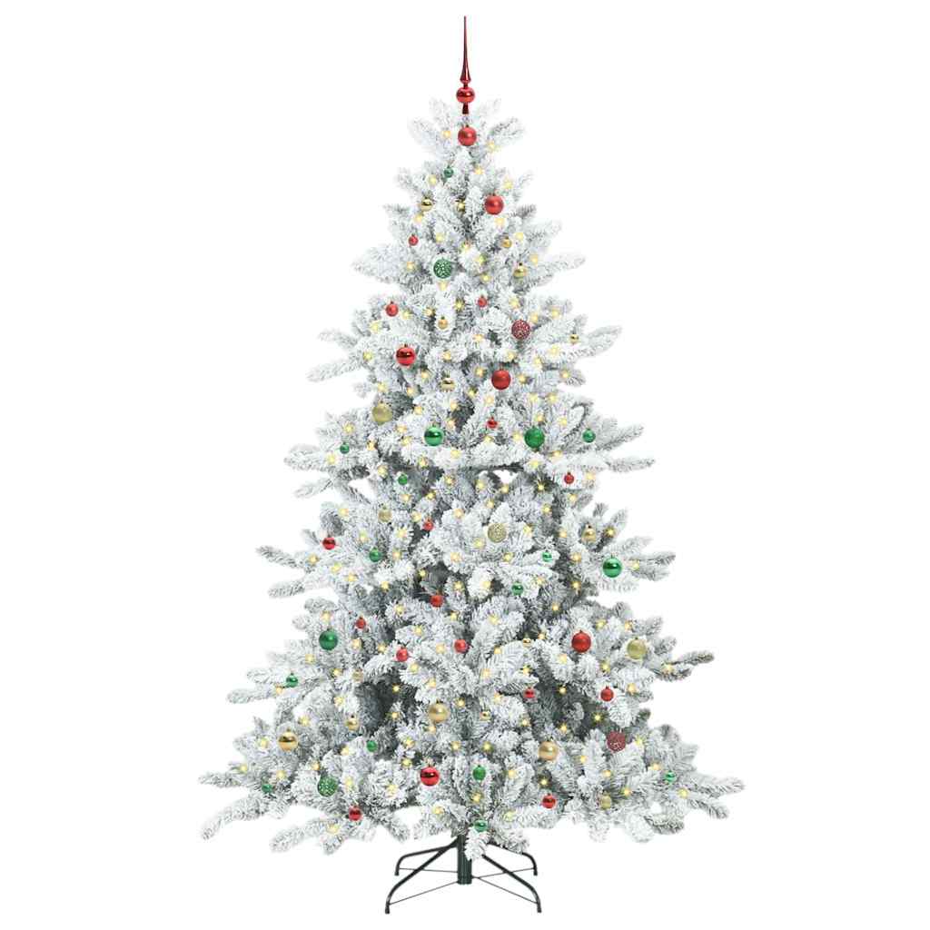 Albero di Natale Artificiale con Rami Pieghevoli 240 cm PVC 3397752