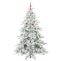 Albero di Natale Artificiale con Rami Pieghevoli 240 cm PVC 3397752