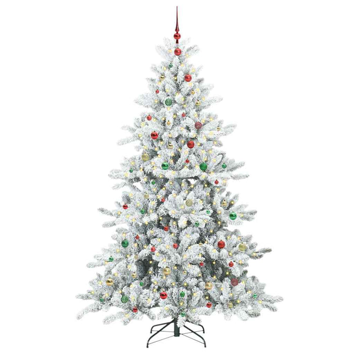 Albero di Natale Artificiale con Rami Pieghevoli 240 cm PVC 3397752