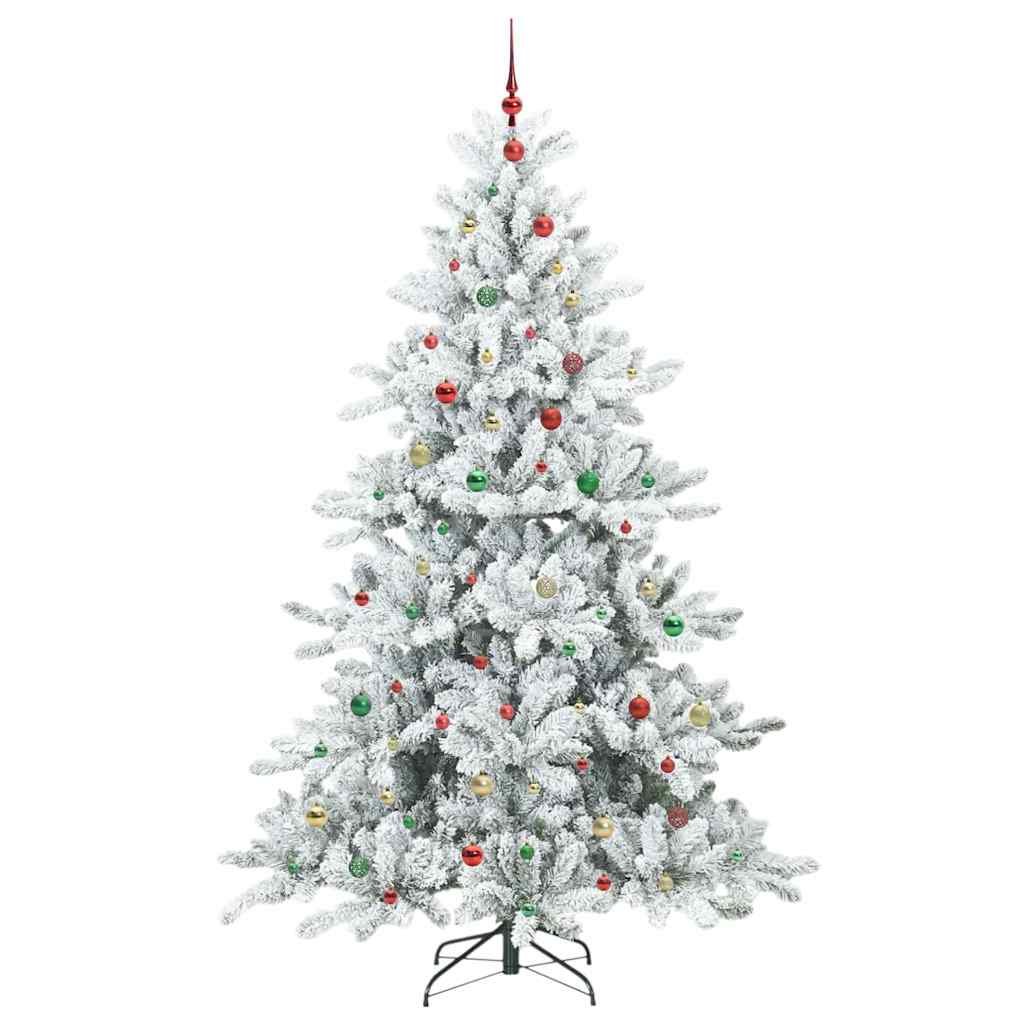 Albero di Natale Artificiale con Rami Pieghevoli 240 cm PVC 3397752