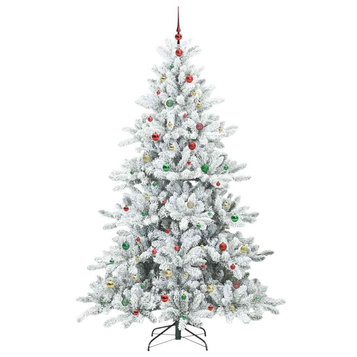 Albero di Natale Artificiale con Rami Pieghevoli 240 cm PVC 3397752