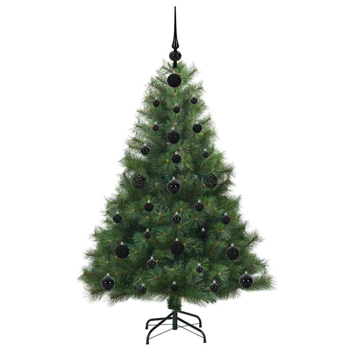 Albero di Natale artificiale con 150 LED Verde 120 cm PE e PVC 3397758
