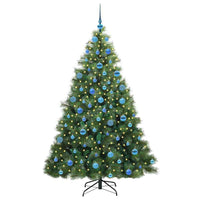 Albero di Natale artificiale con 300 LED Verde 180 cm PE e PVC 3397790