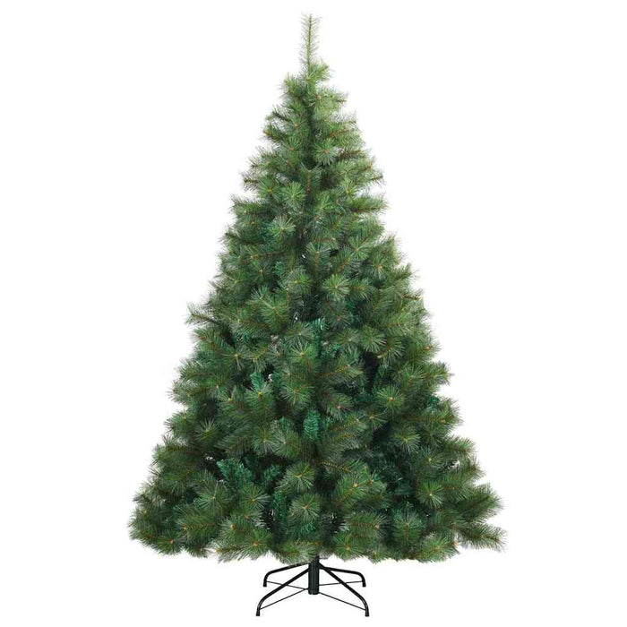 Albero di Natale artificiale con 300 LED Verde 240 cm PE e PVC 3397810