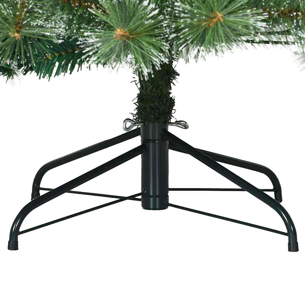 Albero di Natale artificiale con 150 LED Verde 120 cm PE e PVC 3397818