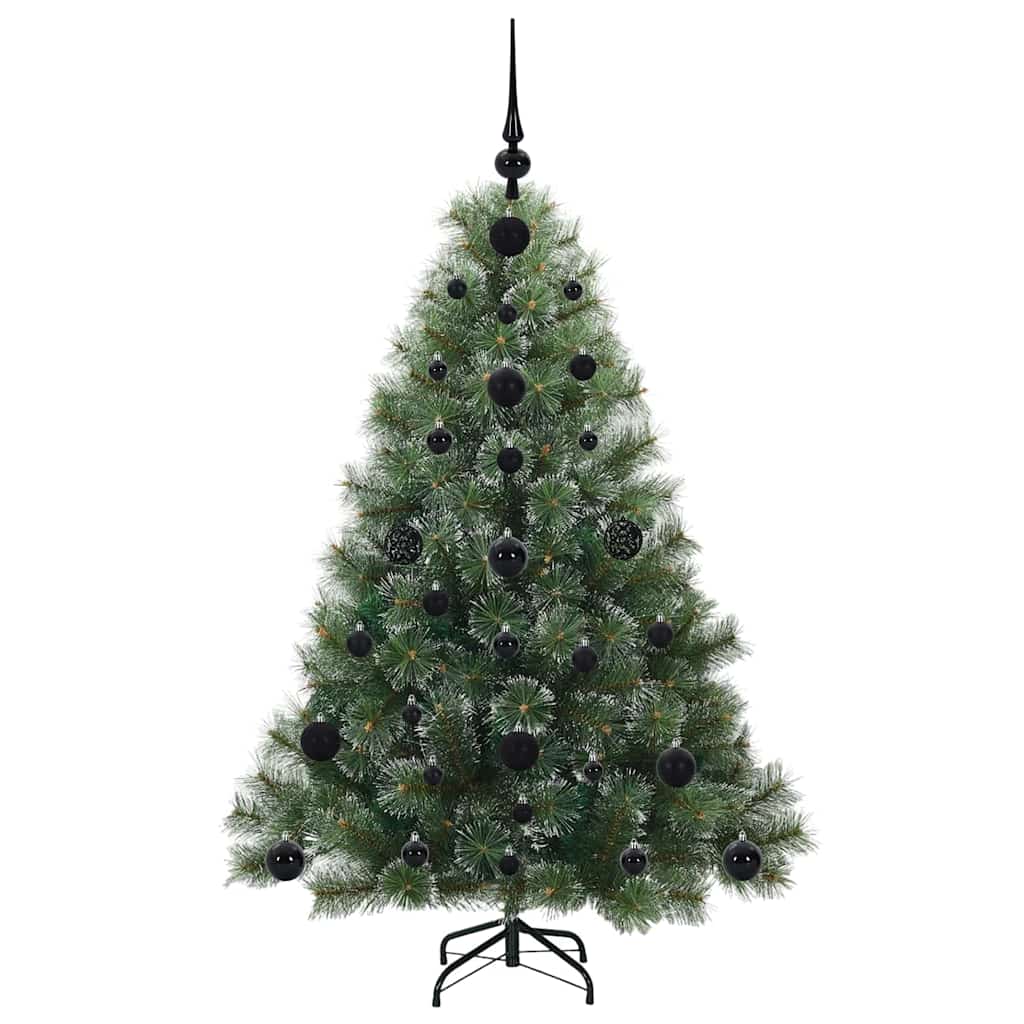 Albero di Natale artificiale con 150 LED Verde 120 cm PE e PVC 3397823