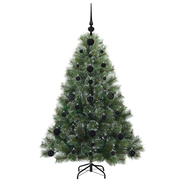 Albero di Natale artificiale con 150 LED Verde 120 cm PE e PVC 3397823