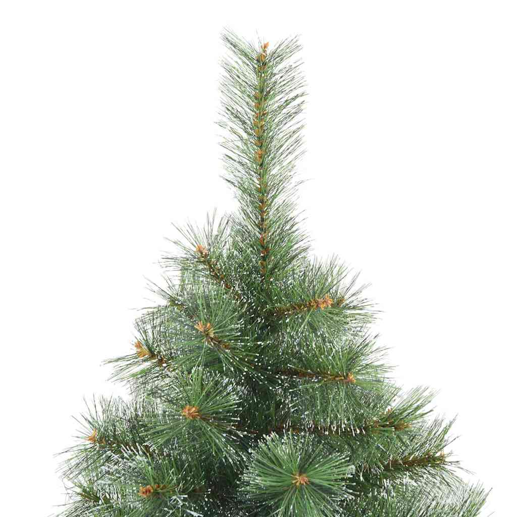Albero di Natale artificiale con 150 LED Verde 150 cm PE e PVC 3397831