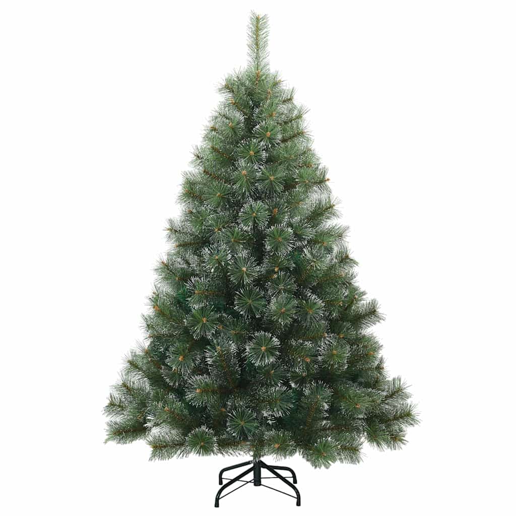 Albero di Natale artificiale con 150 LED Verde 150 cm PE e PVC 3397836