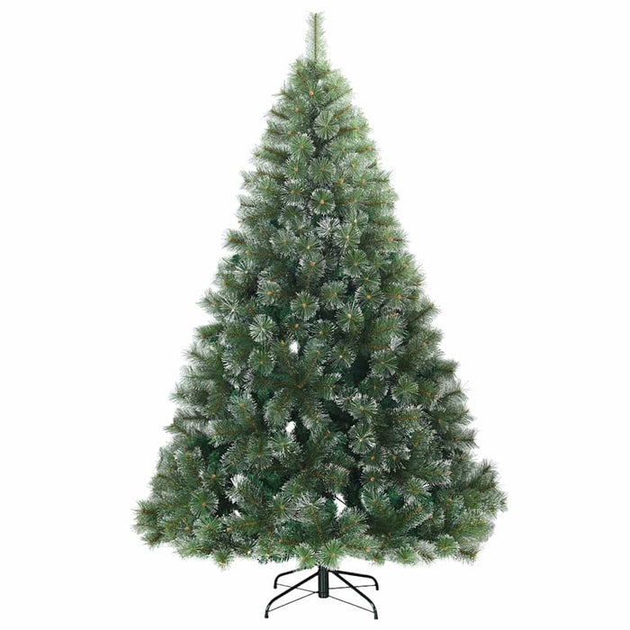 Albero di Natale artificiale con 300 LED Verde 180 cm PE e PVC 3397847