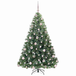 Albero di Natale artificiale con 300 LED Verde 180 cm PE e PVC 3397850