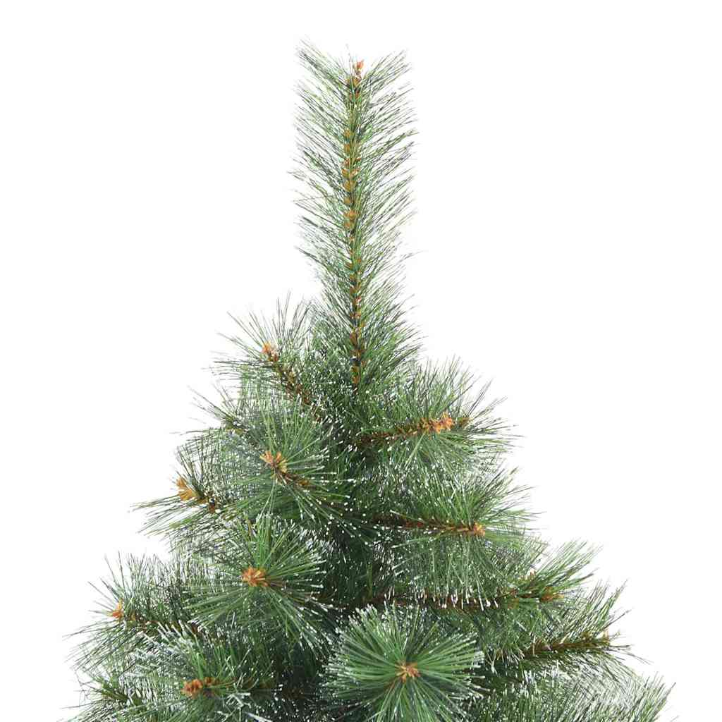 Albero di Natale artificiale con 300 LED Verde 240 cm PE e PVC 3397877