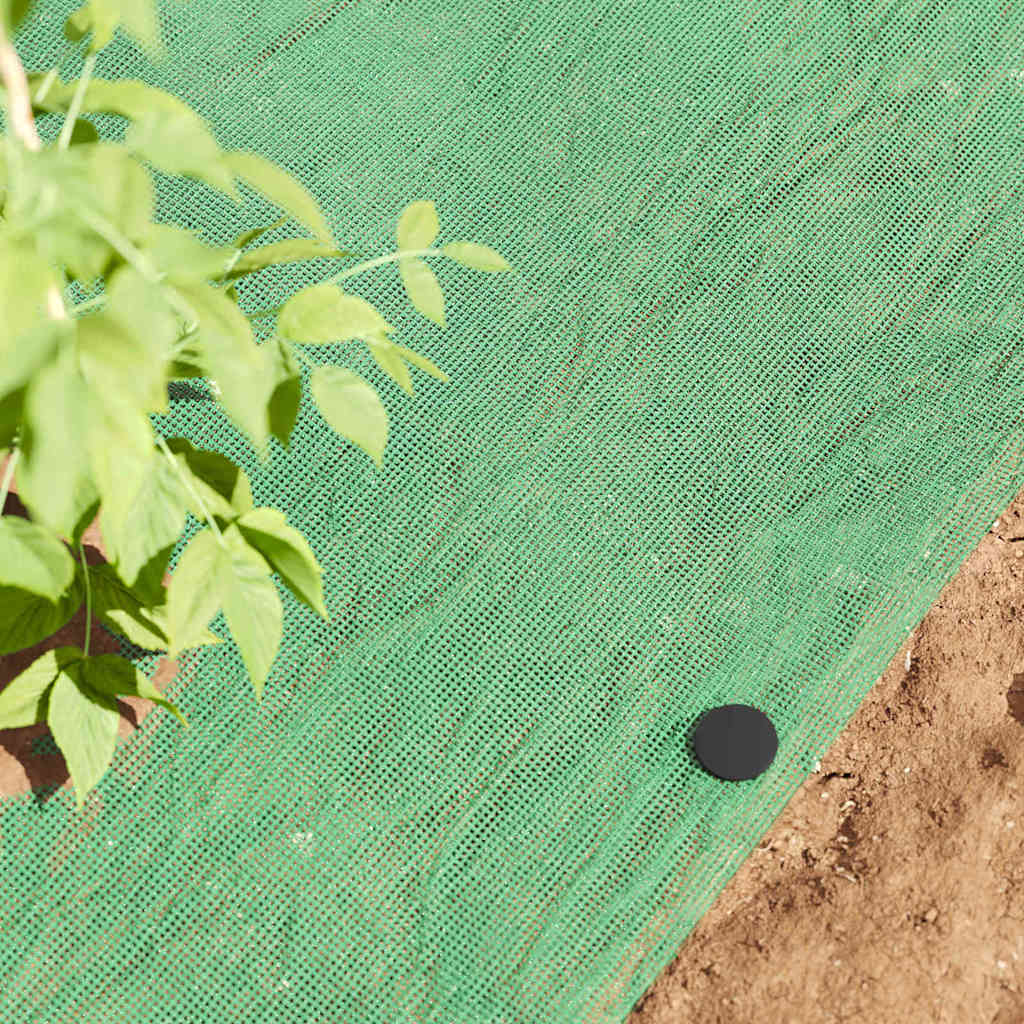 vidaXL Picchetti in plastica 100 pcs Nero 3 x 11 cm Plastica