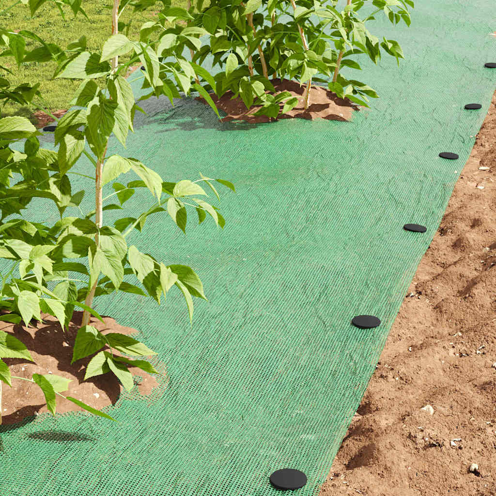 Picchetti in plastica 500 pcs Nero 3 x 11 cm Plastica 4009764