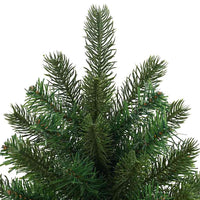 Albero di Natale artificiale Verde 95 cm PVC, PE e acciaio 42018731