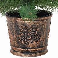 Albero di Natale artificiale Verde 95 cm PVC, PE e acciaio 42018731