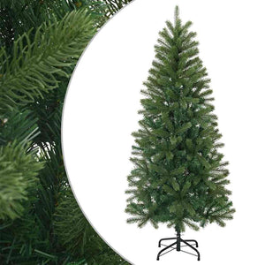 Albero di Natale artificiale Verde 120 cm PVC, PE e acciaio 42018732