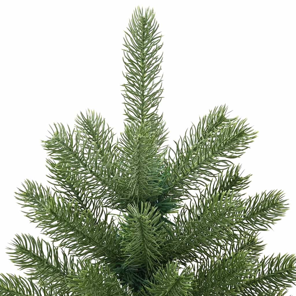 Albero di Natale artificiale Verde 150 cm PVC, PE e acciaio 42018733
