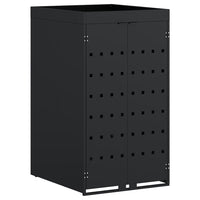 Deposito per bidone con tetto da fioriera per bidone singolo da 240L 42018675