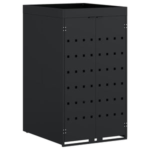 Deposito per bidone con tetto da fioriera per bidone singolo da 240L 42018675