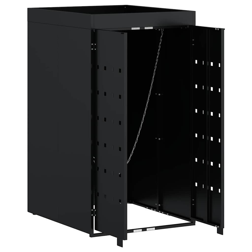 Deposito per bidone con tetto da fioriera per bidone singolo da 240L 42018675