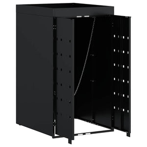 Deposito per bidone con tetto da fioriera per bidone singolo da 240L 42018675