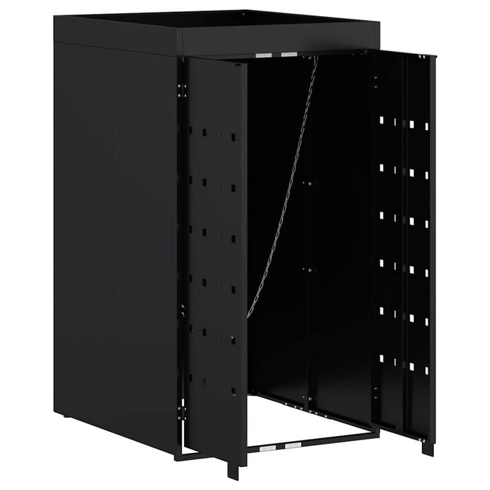 Deposito per bidone con tetto da fioriera per bidone singolo da 240L 42018675