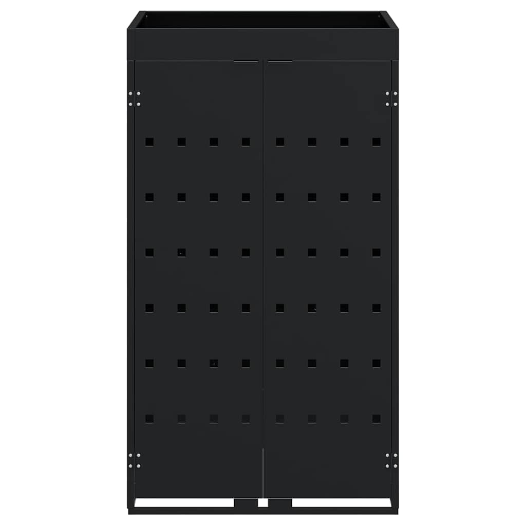 Deposito per bidone con tetto da fioriera per bidone singolo da 240L 42018675