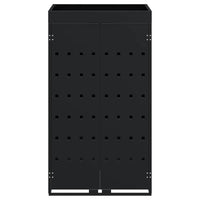 Deposito per bidone con tetto da fioriera per bidone singolo da 240L 42018675