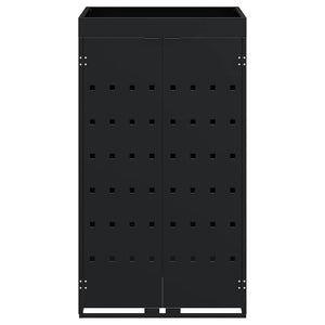 Deposito per bidone con tetto da fioriera per bidone singolo da 240L 42018675