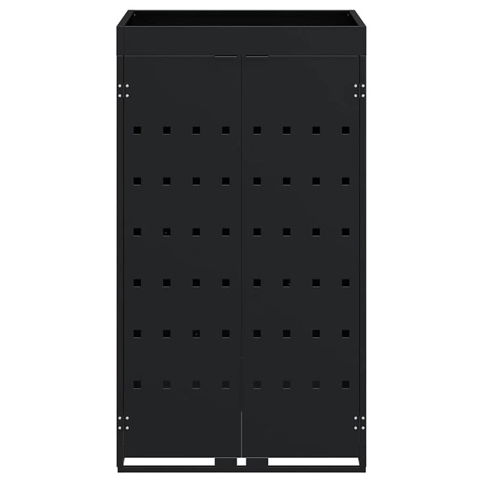 Deposito per bidone con tetto da fioriera per bidone singolo da 240L 42018675