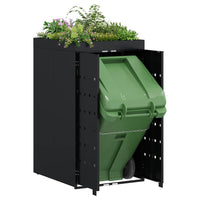 Deposito per bidone con tetto da fioriera per bidone singolo da 240L 42018675