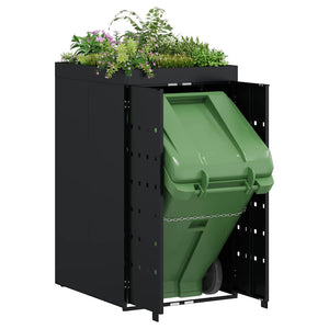 Deposito per bidone con tetto da fioriera per bidone singolo da 240L 42018675