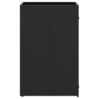 Deposito per bidone con tetto da fioriera per bidone singolo da 240L 42018675