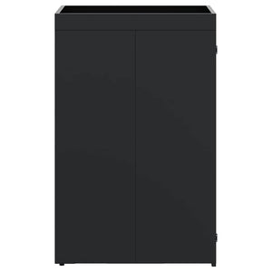 Deposito per bidone con tetto da fioriera per bidone singolo da 240L 42018675