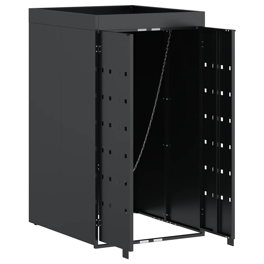 Deposito per bidone con tetto da fioriera per bidone singolo da 240L 42018677