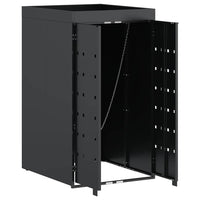 Deposito per bidone con tetto da fioriera per bidone singolo da 240L 42018677