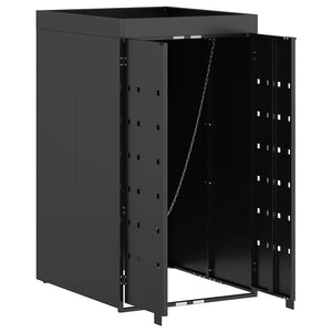 Deposito per bidone con tetto da fioriera per bidone singolo da 240L 42018677