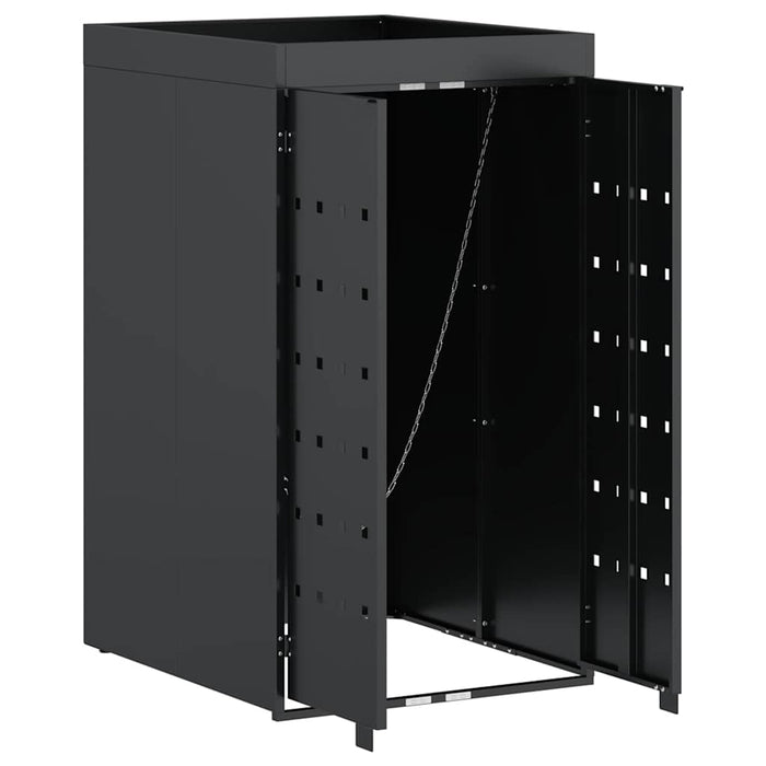 Deposito per bidone con tetto da fioriera per bidone singolo da 240L 42018677