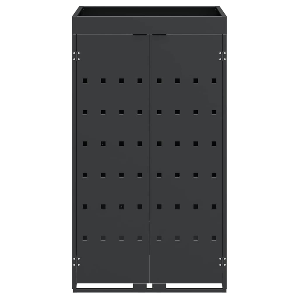 Deposito per bidone con tetto da fioriera per bidone singolo da 240L 42018677