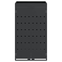 Deposito per bidone con tetto da fioriera per bidone singolo da 240L 42018677